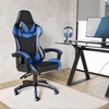 Image 1: Fauteuil gaming ergonomique avec repose-pieds