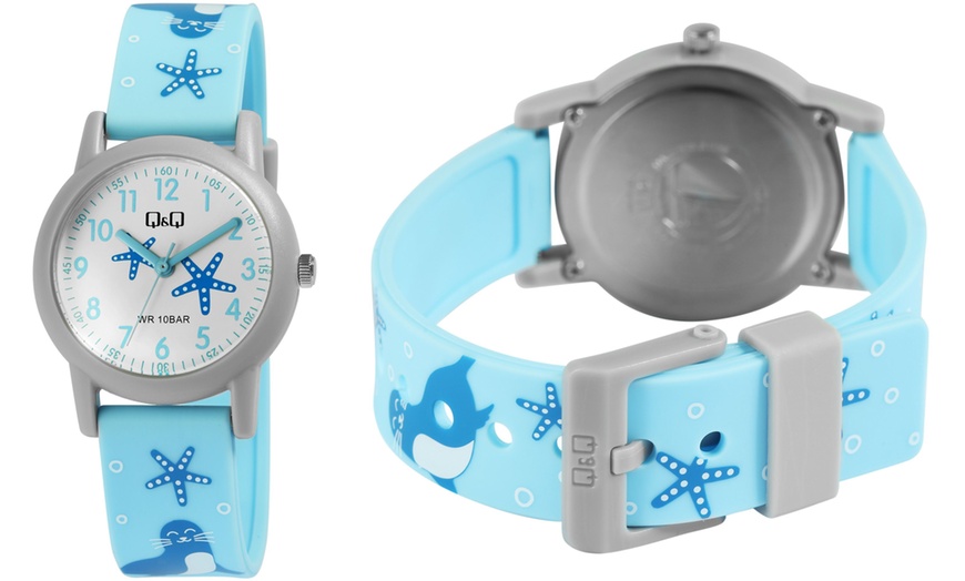 Image 9: Q&Q Analoge Kinderarmbanduhr