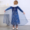 Image 5: Kids' Snow Princess Dress and Cape Set