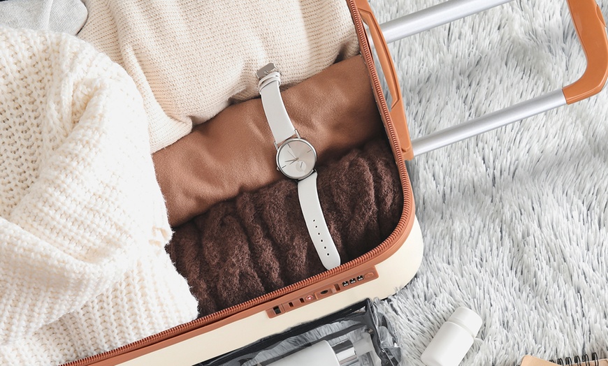 Image 33: ABS Hard Shell Suitcases