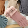 Image 2: Women's Touch Screen Winter Warm Gloves