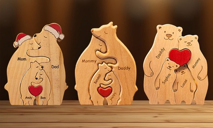 1x- Custom Family Puzzle - Justyling