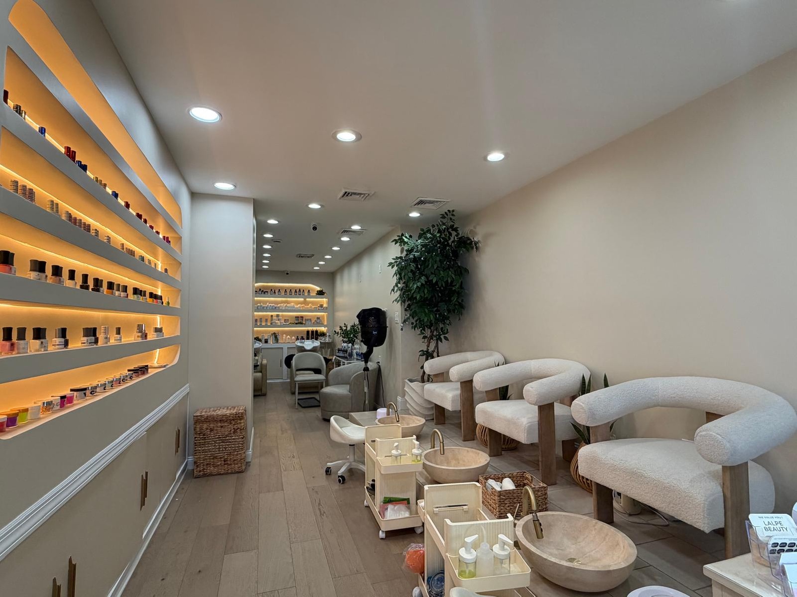 Manicures & Pedicures: Dip Powder, Regular, or Spa Options