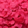 Image 12: 1000-5000pcs Various Colors Silk Flower Rose Petals Wedding Party Decorations