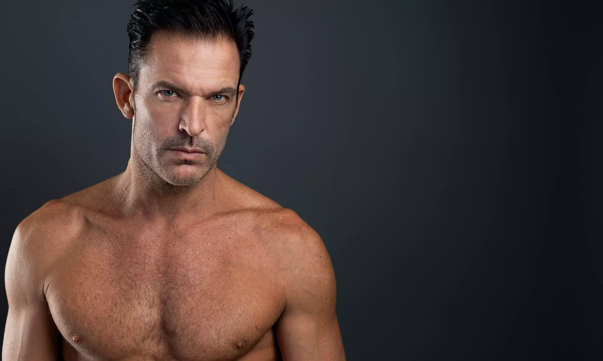 In-Studio Headshot Photography with 1, 3, or 10 Retouched Digitals