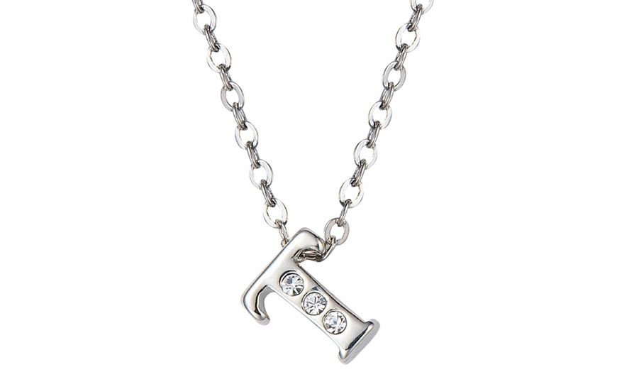 Image 24: Initial Letter Necklace 