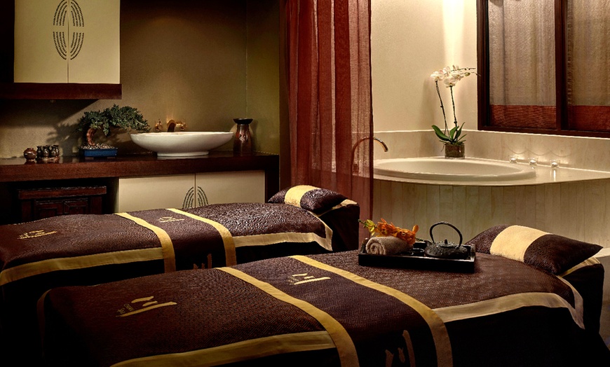 Image 9: Feel Renewed w/ a 60-Min Harmony Massage with Gift & Full Spa Access 