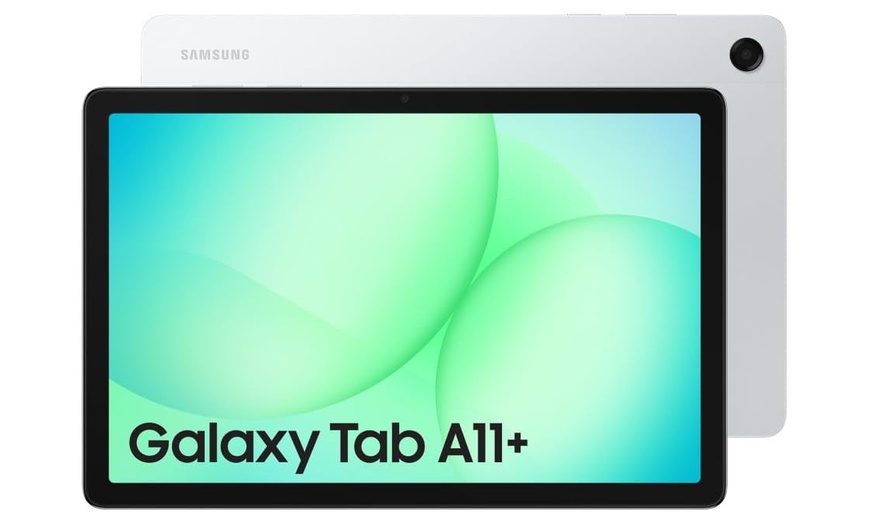 Image 2: New Samsung Galaxy Tab A11+ WiFi Tablet - 11'' 8GB RAM, 256GB Storage