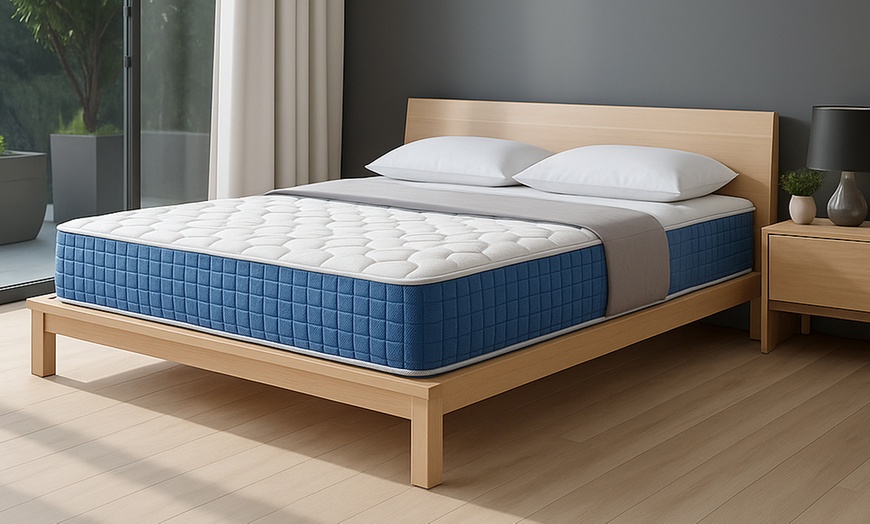 Image 1: Matelas à mémoire de forme Kalinka Blue