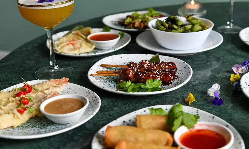 Japanese & Pan-Asian Fine Dining with Award-Winning Chef