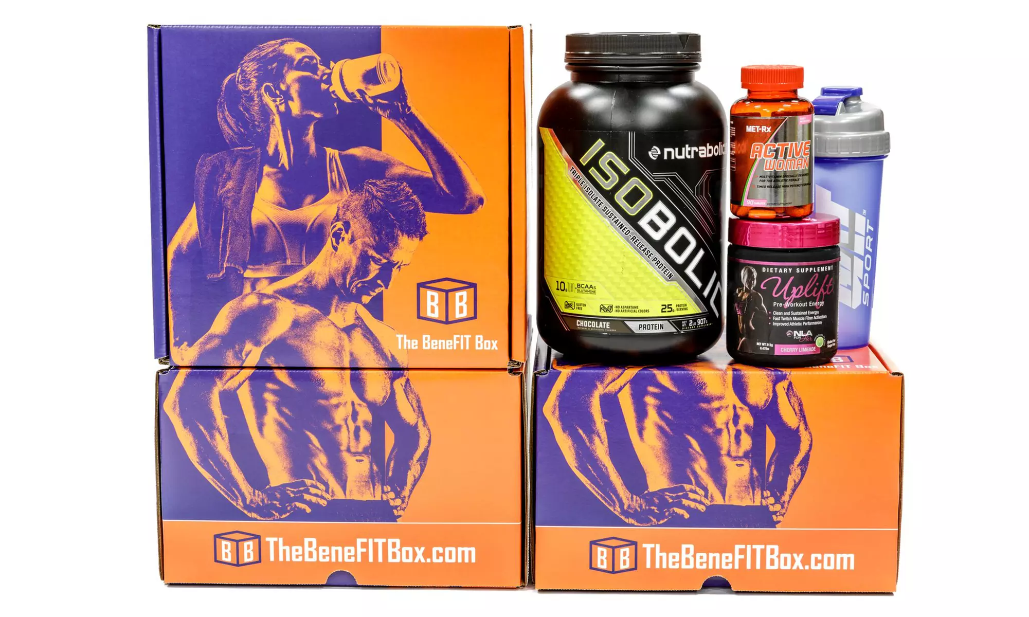 Gold or Platinum Personalized Fitness Box from The BeneFIT Box (Up to $30 Off First Box) - Primary Image