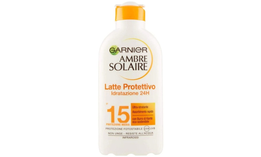 Image 2: Latte solare Garnier e Angstrom