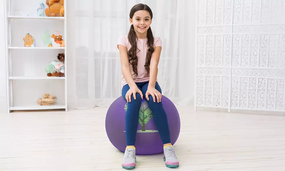 Bintiva Stability Ball With Stabilizing Sand