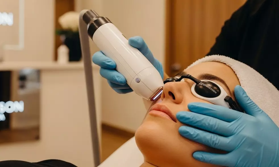 6 Laser Hair Removal Sessions on One Small, Medium, Large or Extra Large Area (Up to  67% Off) - Primary Image
