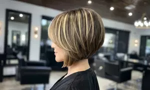 Sesión de peluquería con mechas a elegir: parciales, plata o balayage para 1 persona, con hasta un 61% menos