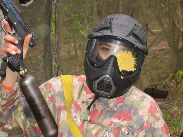 Almere: 2,5 uur paintballen