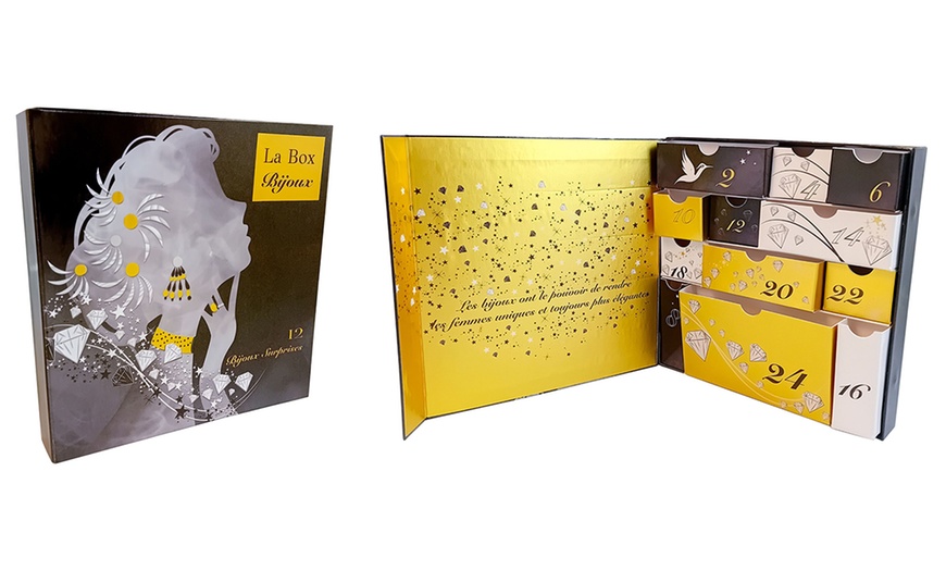 Image 3: Calendario de Adviento con joyas con brillantes, de SC Crystal