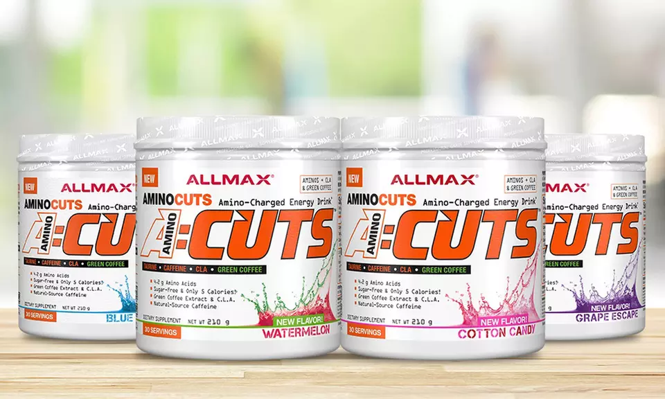 ALLMAX ACUTS Weight-Loss BCAA (CLA + Taurine + Green Coffee) – 30 Servings - Primary Image