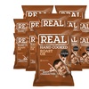 Image 1: Real Hand Cooked Roast Ox Crisps - 24 x 35g Bags, Bold & Meaty Flavour