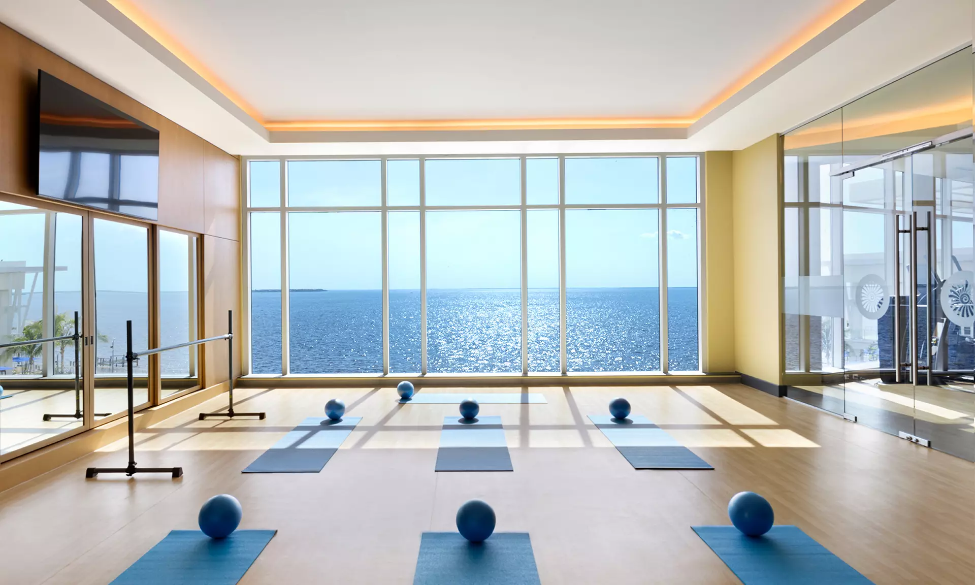 Seaside Facial and Tropical Sugar Scrub with Pool, Gym, Lounge & Valet