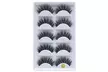 10 pairs 3D Mink Eyelashes Natural Long false Eyelashes Extension 14-15mm - Second Medium