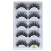 Image 2: 10 pairs 3D Mink Eyelashes Natural Long false Eyelashes Extension 14-15mm