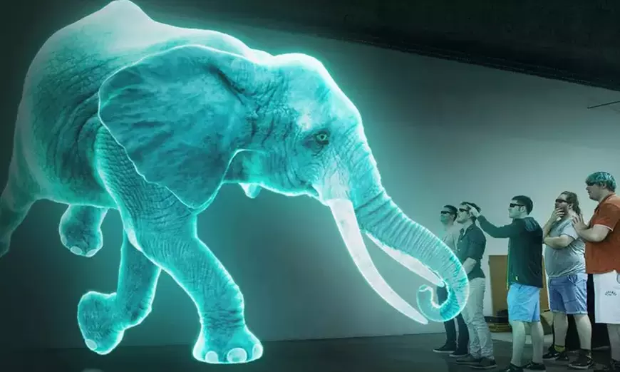 Zoo Experience: One To Five Admissions To Any Hologram Zoo Experience