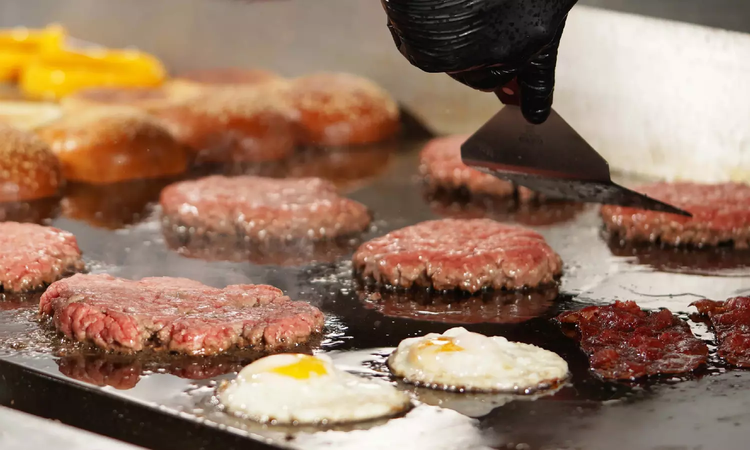 Family Feast: Burgers, Fries, Onion Rings, Milkshakes, 2 Pepsis & More