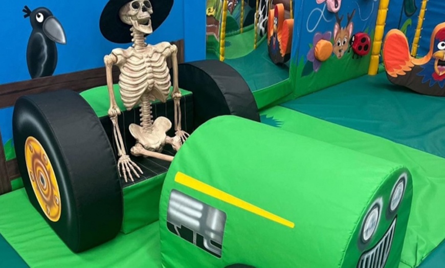 Image 2: Explore Farm Life & Enjoy Soft Play – Perfect Family Day!​