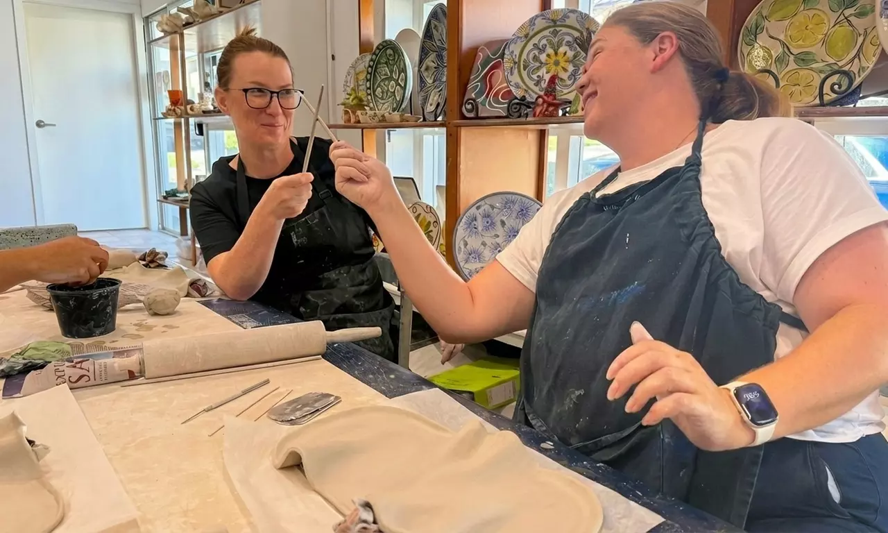 Hands-on Play With Clay Studio Session: Craft Mugs, Bowls & Planters