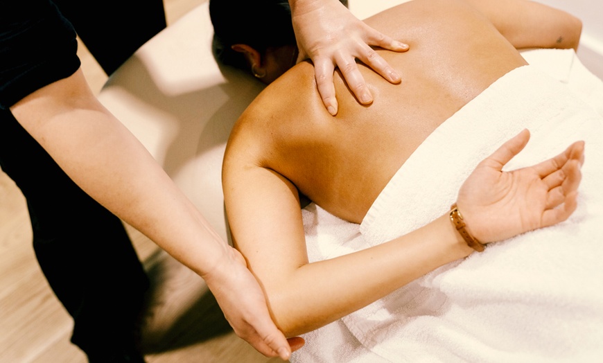 Image 1: Up to 52% Off on Massage - Full Body at Inspired by D Beauty