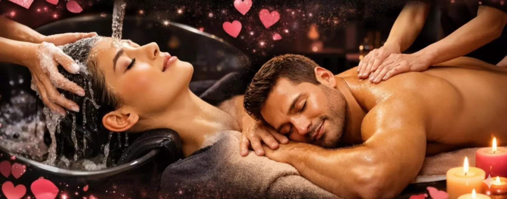 Japanese Head Spa Packages: 40, 60, & 90 Min