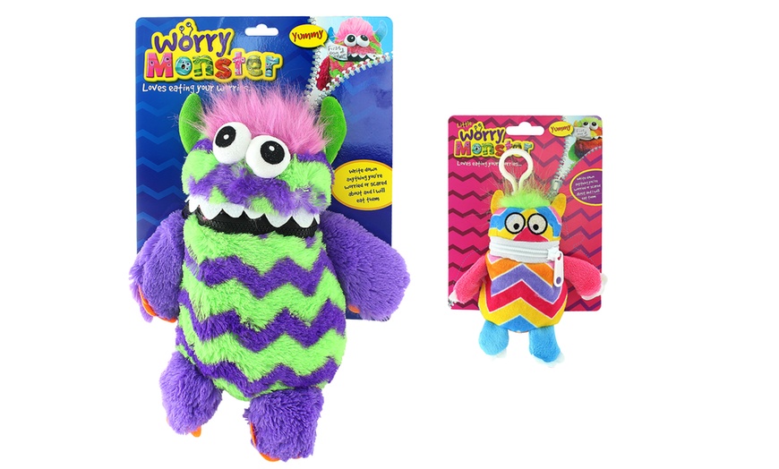 Image 40: Plush Worry Monster