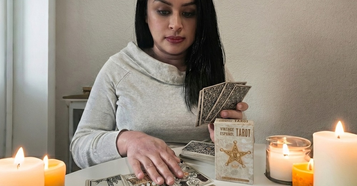 Lectura de tarot para una persona en Madrid