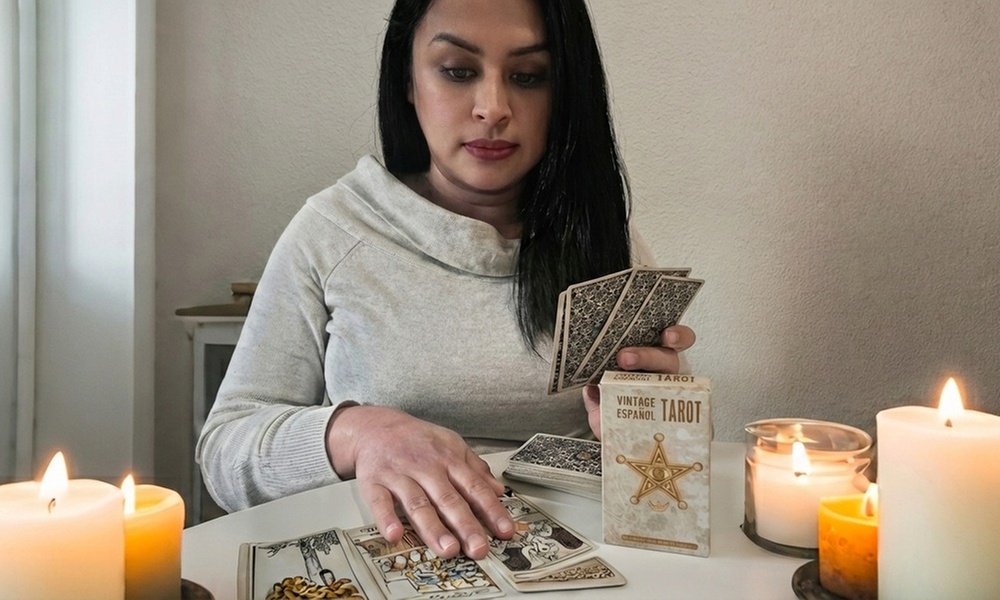 Lectura de tarot con 1 o 3 preguntas a elegir para 1 persona