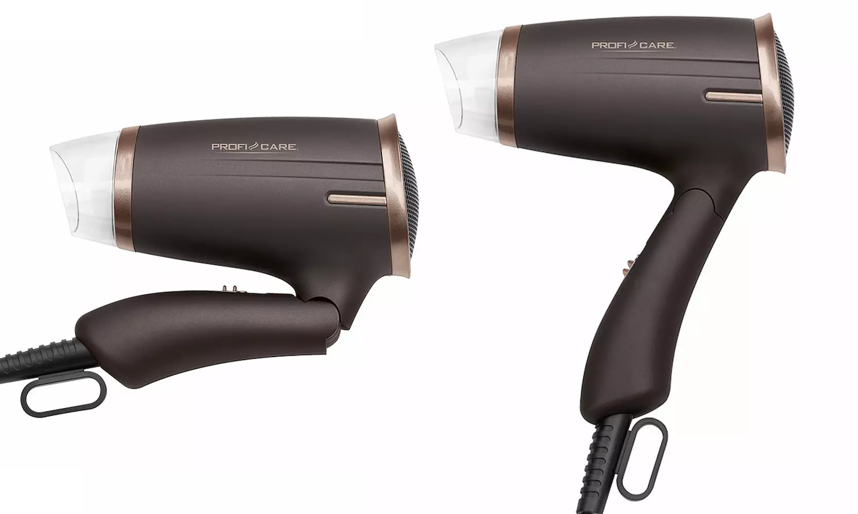 Asciugacapelli pieghevole Proficare