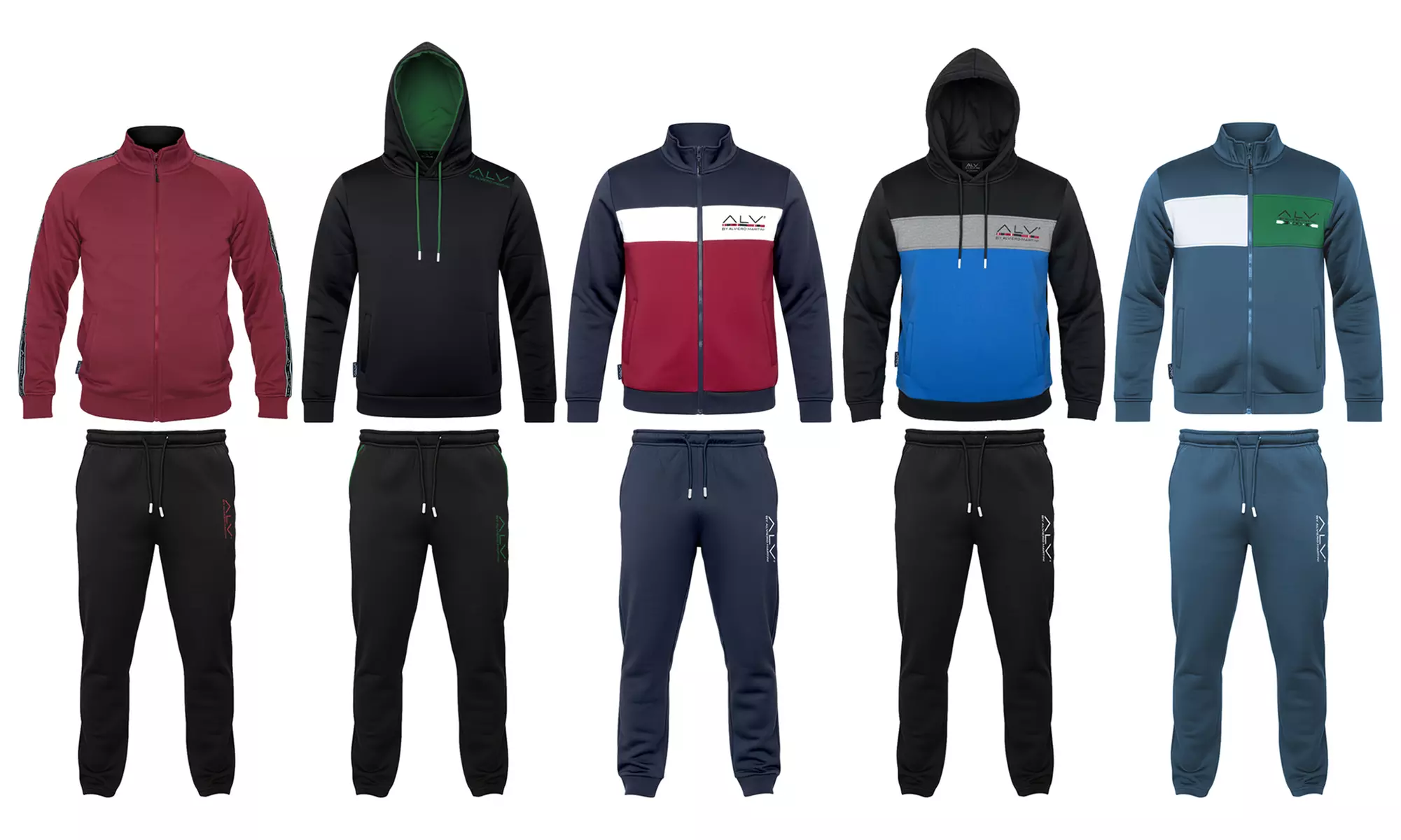 Tuta homewear uomo di Alviero Martini