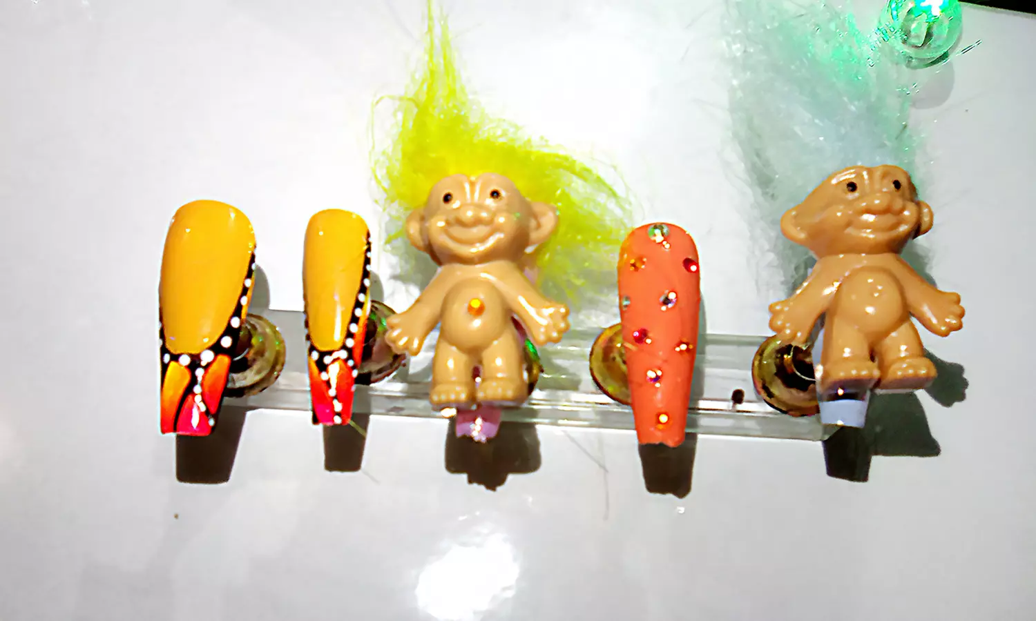 Get Nails, Sip & Paint Ticket or Press on Deluxe Apron - Up to 30% Off - Primary Image