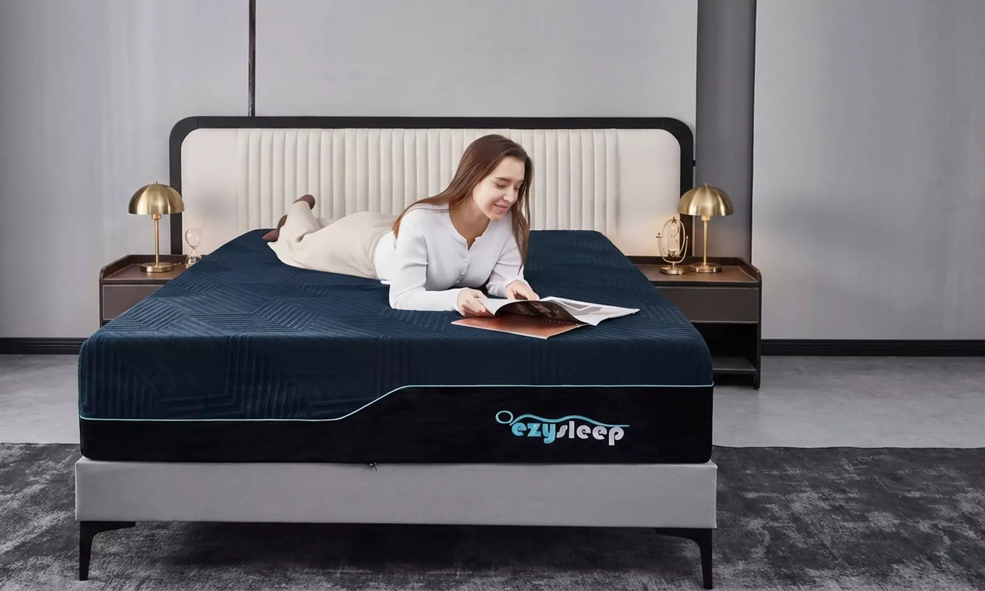 Indigo Premium 30cm Deep Memory Foam Mattress