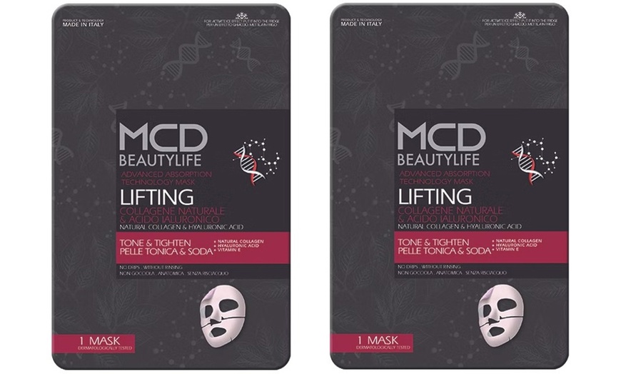 Image 4: 2er- oder 5er-Set MCD Gesichts- oder Augen-Masken (bis zu 4,95 €/Stk.)