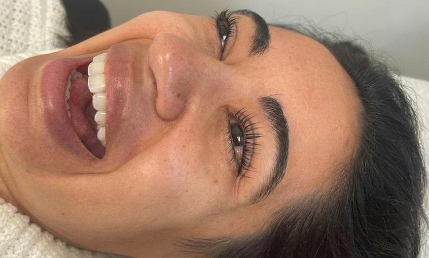 Image 3: Enhance Your Brows: Microblading Session with Consultation