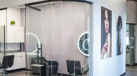 1 Platinum Hydrafacial service with lymphatic drainage, boosters, LED therapy (60 min) - GripGod bodywork and facial spa
