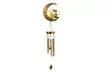 Solar Wind Chimes Outdoor Garden Waterproof Metal LED Hanging Chime Decor - Second Medium