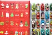 Pull Back Car Advent Calendar - Second Medium