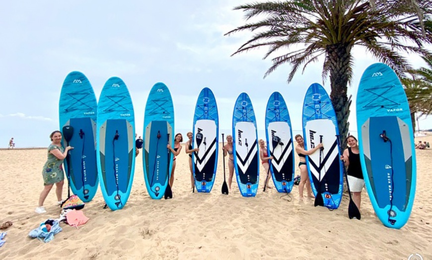 Image 6: 1 o 3 clases de 1 hora de sup yoga para 1 persona 