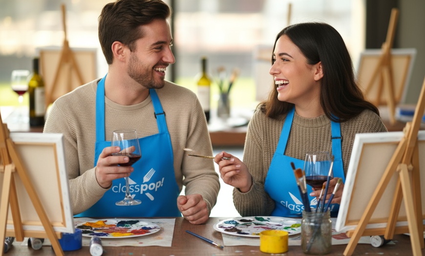 Image 3: Valentine’s Day Experiences | Sushi, Pasta Making, Paint & Sip & More