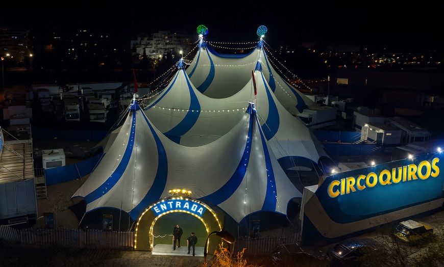 Image 3: Gran Circo Quirós: entrada en tribuna hasta el 14 de diciembre