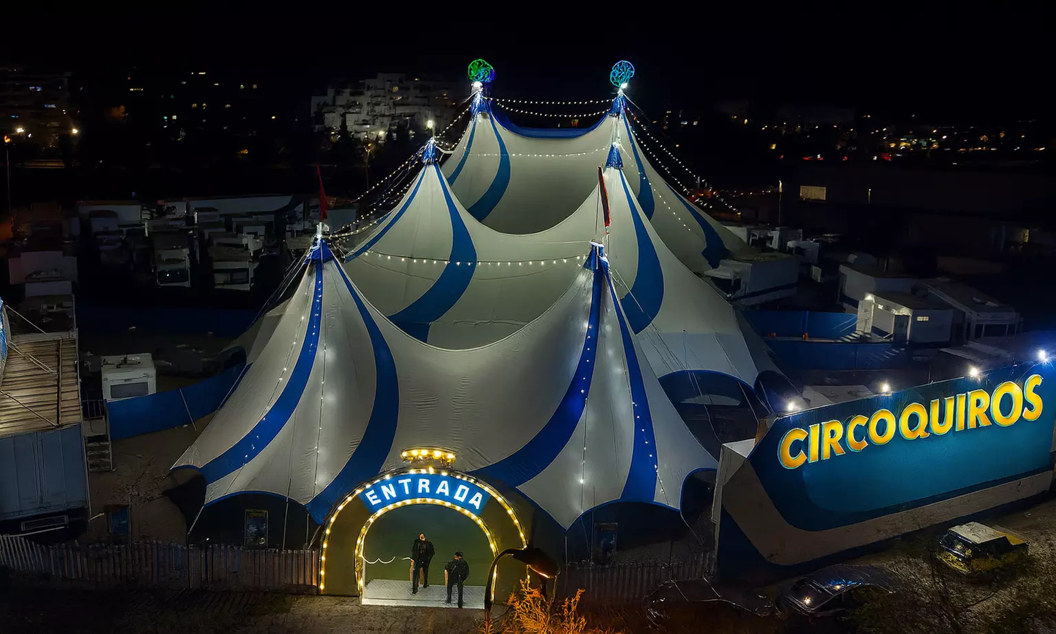 Gran Circo Quirós: entrada en tribuna a elegir para 1 persona del 21 de noviembre al 14 de diciembre en Madrid - Image 3