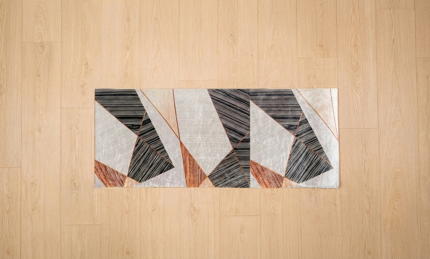 Image 8: Tappeto passatoia da cucina in velluto