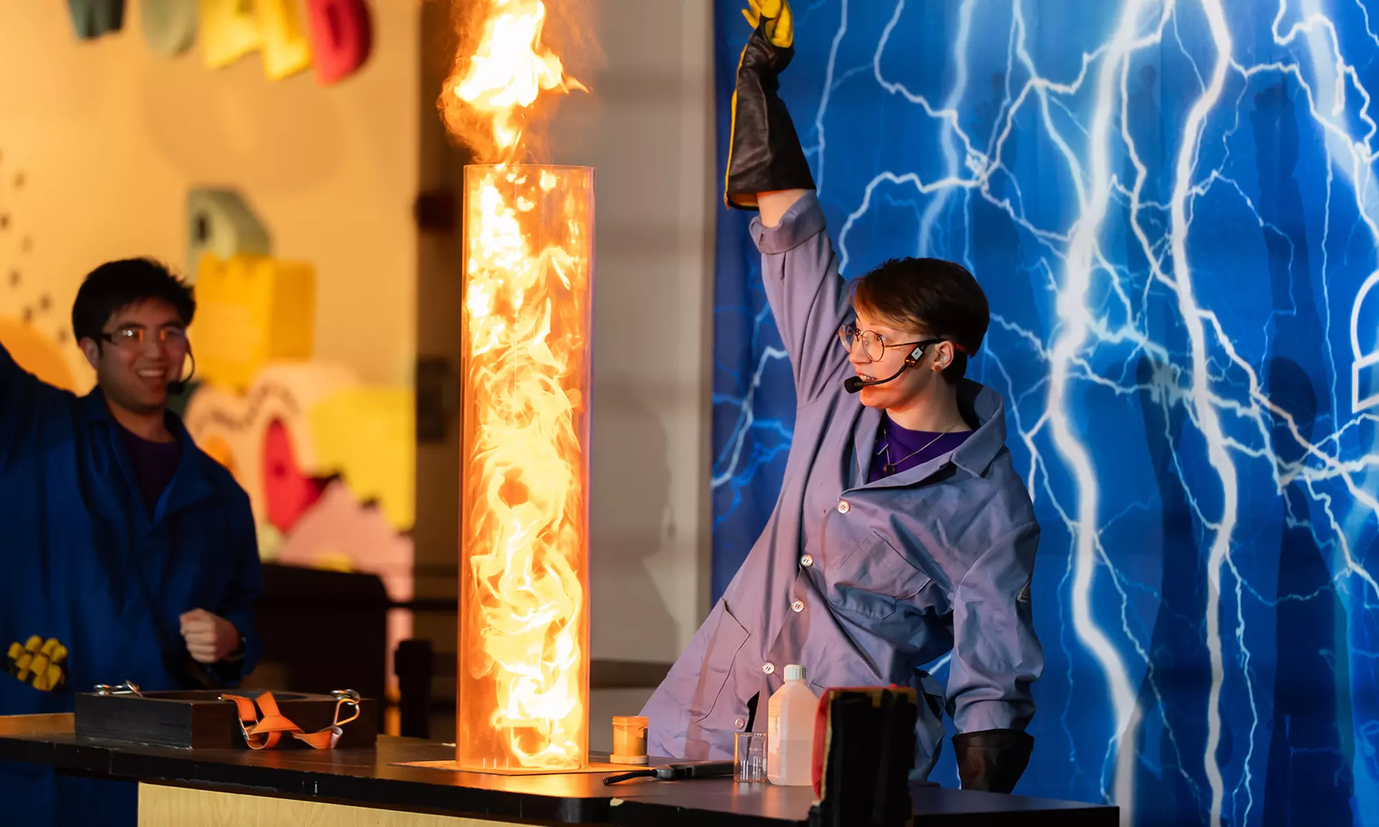 Experience Interactive Science Exhibits at the Liberty Science Center